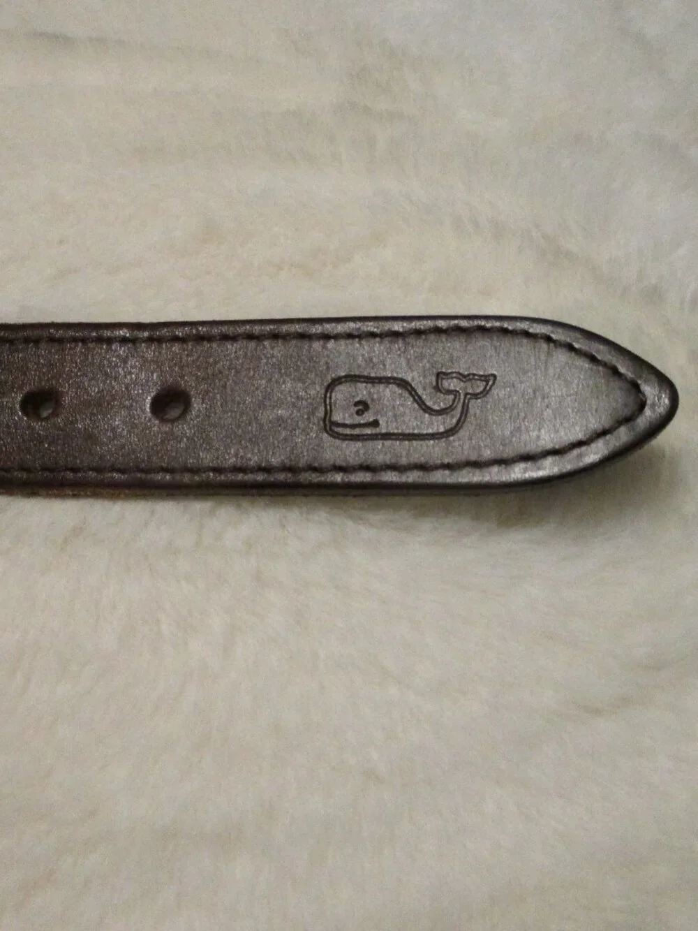 Vineyard Vines belt Patriotic American Flag size 24